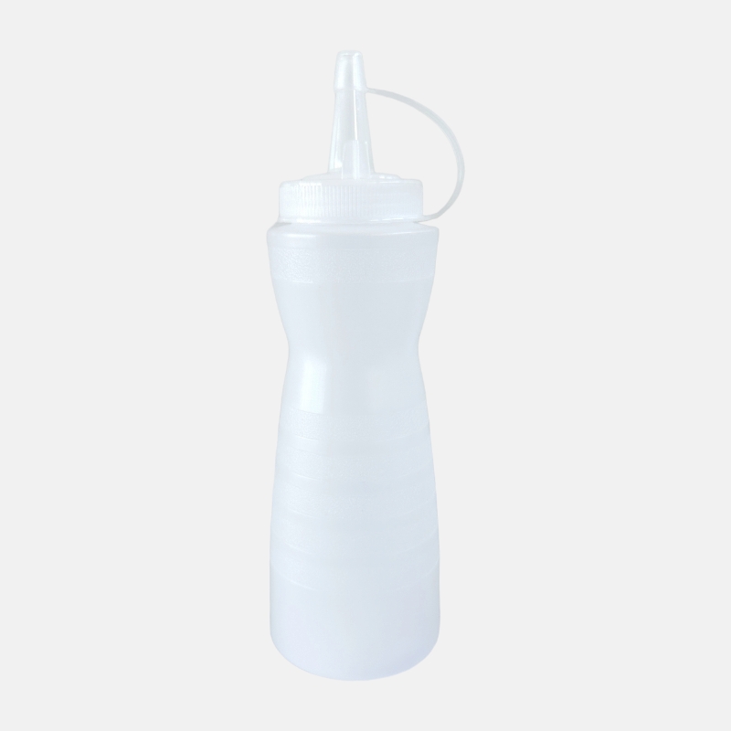 Récipient pratique et polyvalent pour le stockage et le service de sauces et de condiments