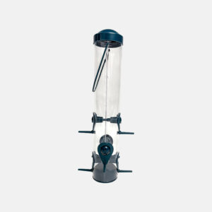 Offre une solution pratique et conviviale pour nourrir les oiseaux