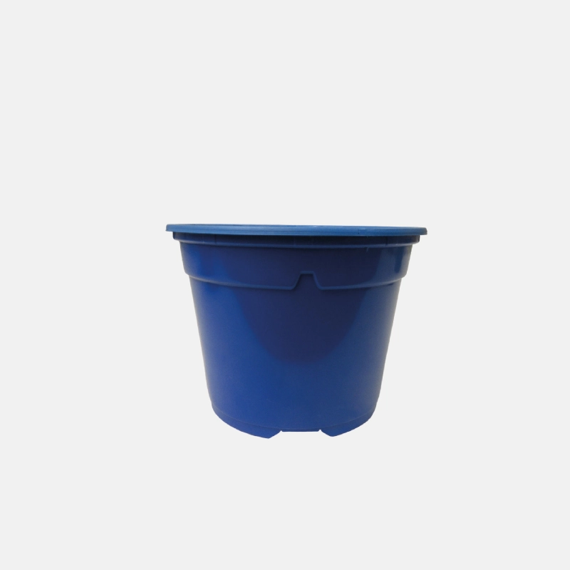 Pot rond duo bleu foncé de 0.48 litre