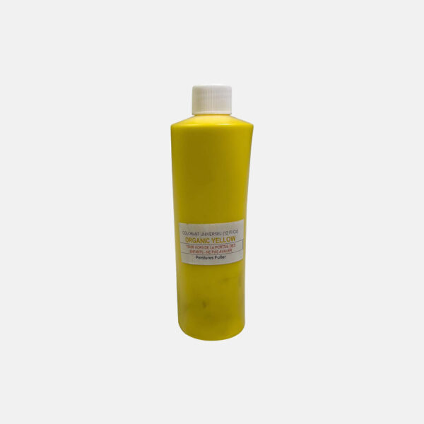 Teinter une variété de matériaux tels que les peintures, les encres, les plastiques, les résines.