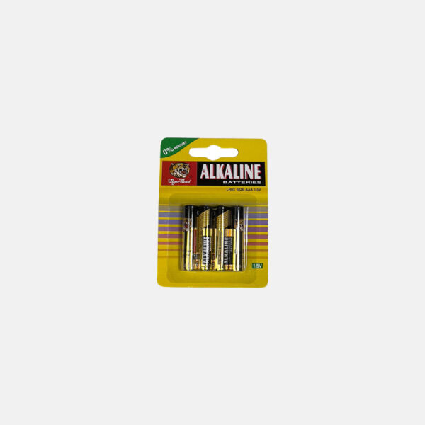 PILE ALKALINE TIGER HEAD AAA LR03 – ETS Aming