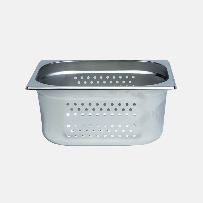 Grande capacité pour égoutter efficacement divers aliments.