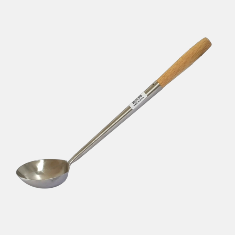 CU00706-Louche-inox-M Idéal pour mesurer et servir une variété de liquides, de soupes et de sauces.