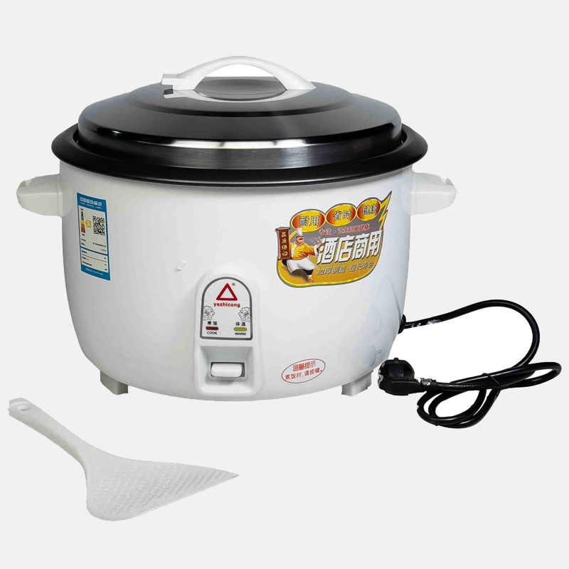 CU01191-Rice-cooker-13L Simplifie la cuisson du riz de façon précise et automatisée.