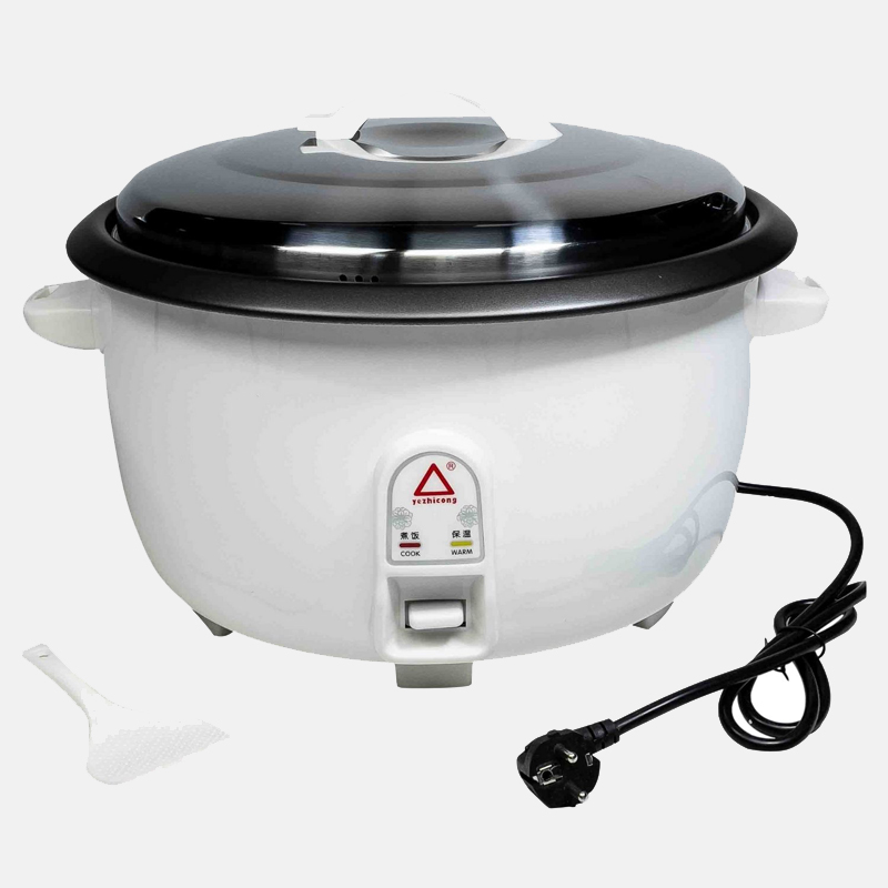 Simplifie la cuisson du riz de façon précise et automatisée.