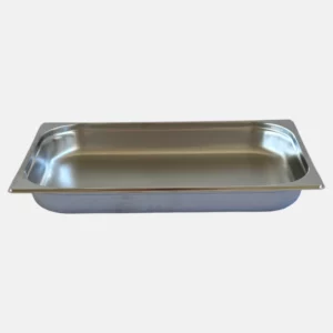 Récipient de cuisine conçu pour contenir une grande quantité d’aliments.