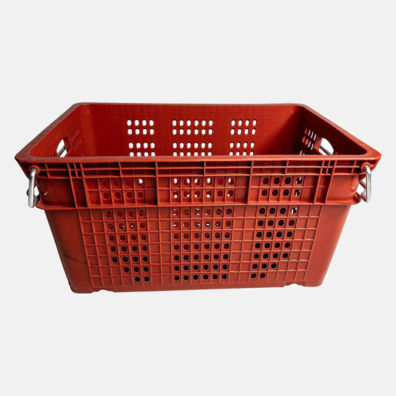 Choix pratique et esthétique pour le stockage de légumes et d'autres produits frais.