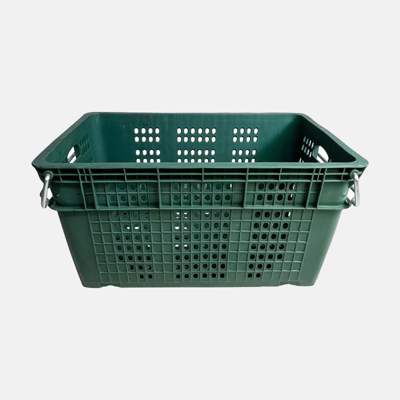 Choix pratique et esthétique pour le stockage de légumes et d'autres produits frais.