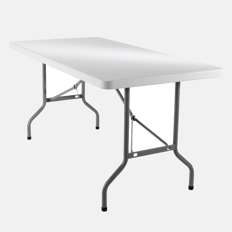 TABLE INOX ADOSSEE 76X1.52M – ETS Aming