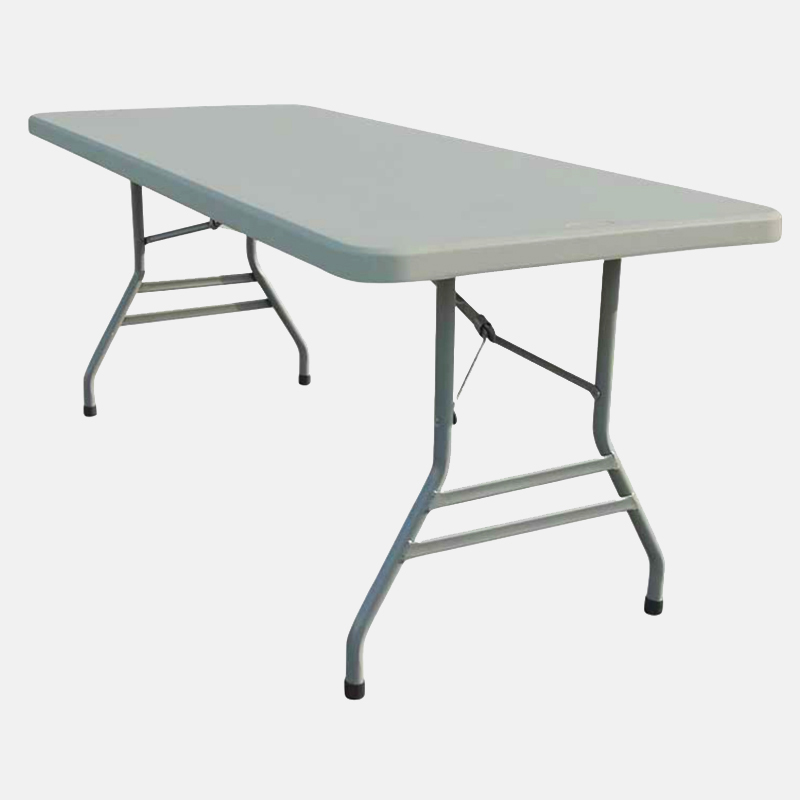 JA01258-Table-183x74-gris Meuble fonctionnel, durable et esthétique.