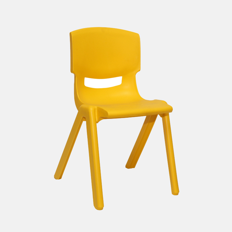 Ja01082-Chaise-ps-acoudoir-jaune Siège intemporelle en plastique