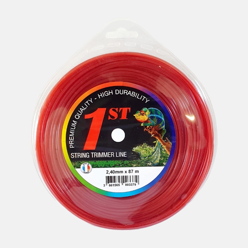 NYL SPEED 2.4MM 15M ROUGE – ETS Aming