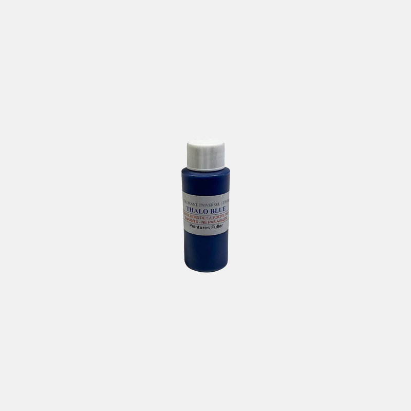 Teinter une variété de matériaux tels que les peintures, les encres, les plastiques, les résines.