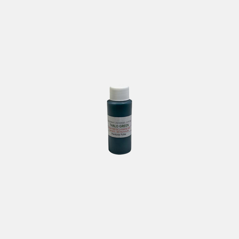 Teinter une variété de matériaux tels que les peintures, les encres, les plastiques, les résines.