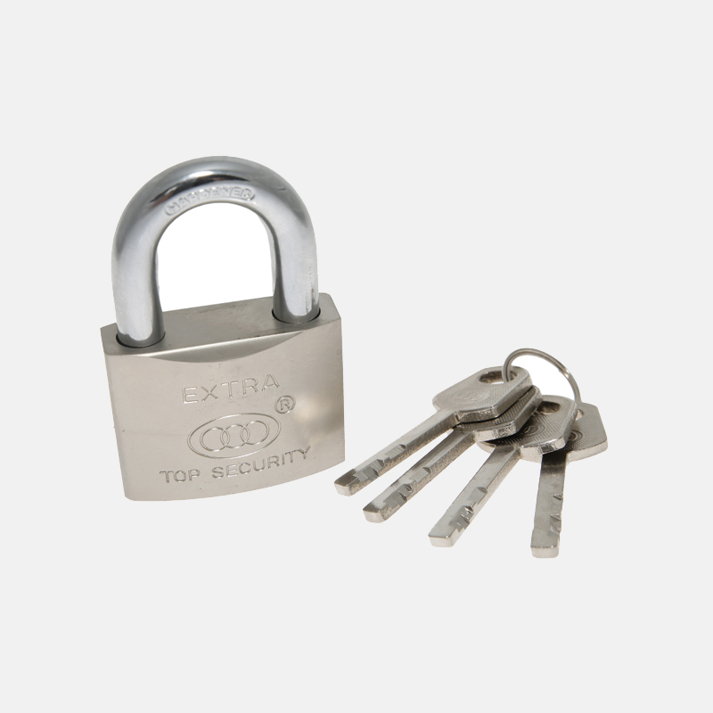 QU00153-Cadenas-secu-50mm Choix pratique pour sécuriser divers objets au quotidien.