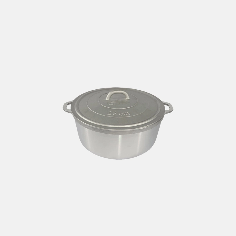 Cocotte pour la cuisine de 24 cm de diamètre