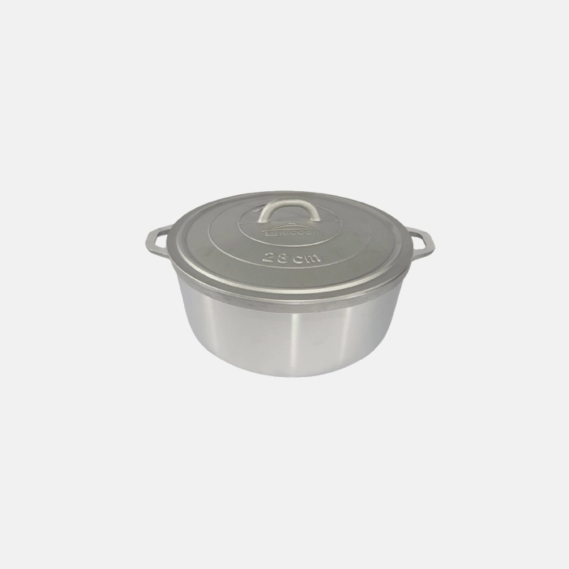 CU00145-cocotte-alu-28cm Cocotte pour la cuisine de 28 cm de diamètre