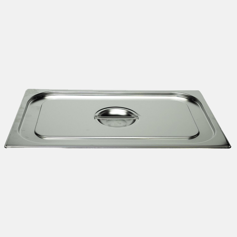 CU00326-Couvercle-plat-gastro-53x33 Utilisés dans les cuisines commerciales, les buffets, les services de traiteur.