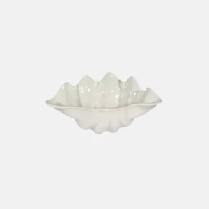 PLAT COQUILLAGE MELAMIN 23.5X15.5CM – Image 2