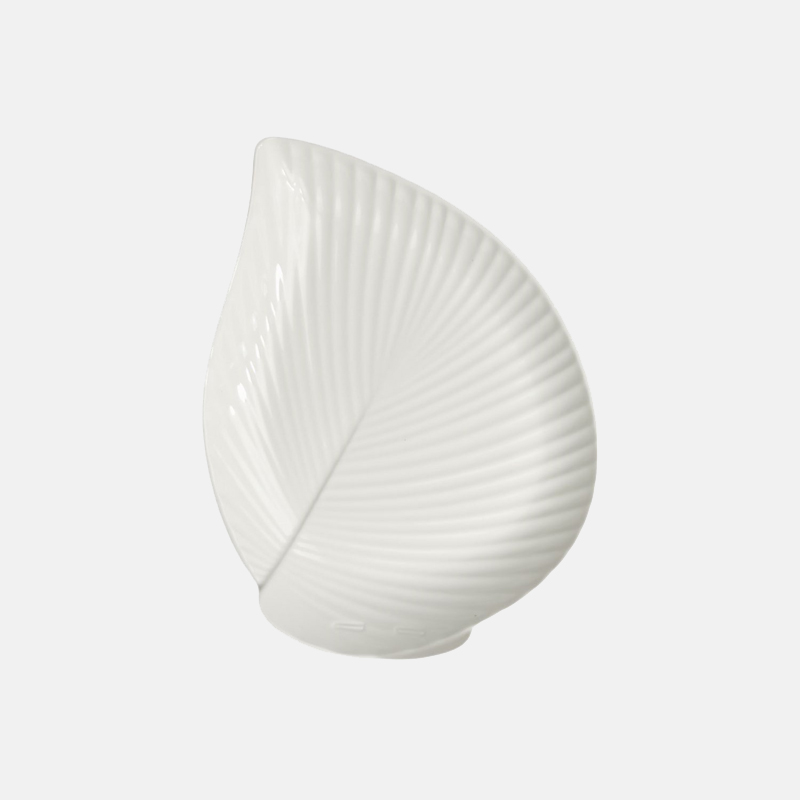 Pièce de vaisselle élégante et artistique qui ajoute une touche d'originalité.