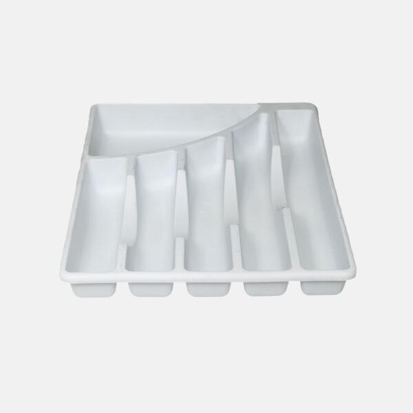 Accessoire de cuisine pratique et fonctionnel qui vous permet de garder vos couverts bien organisés.