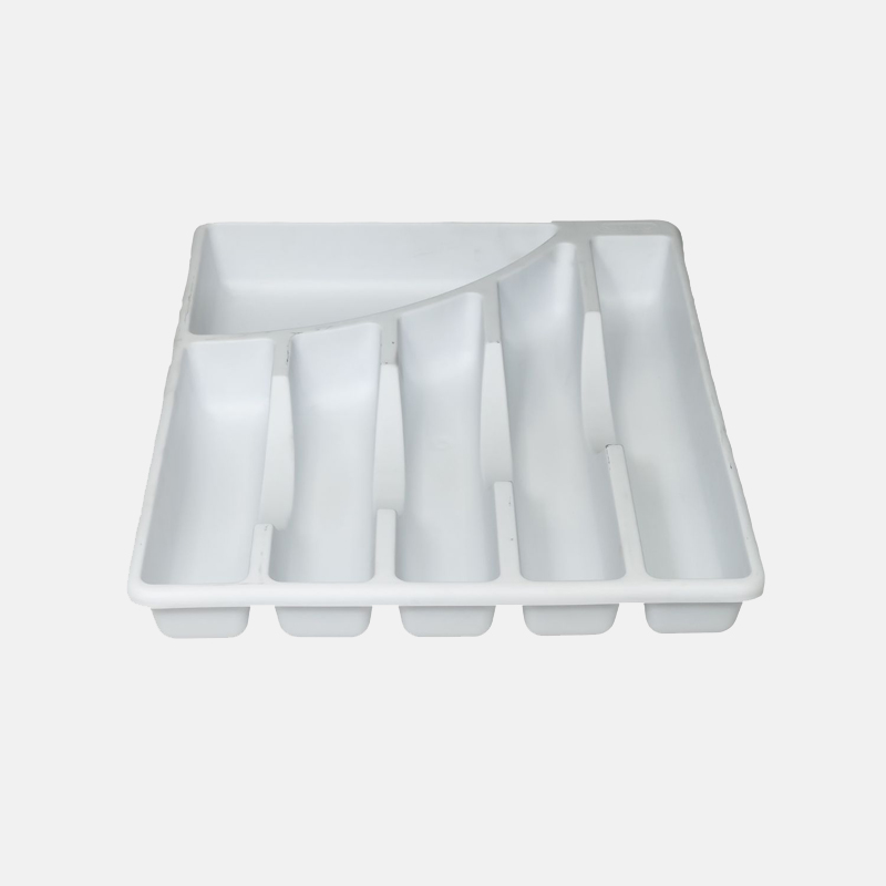 Accessoire de cuisine pratique et fonctionnel qui vous permet de garder vos couverts bien organisés.