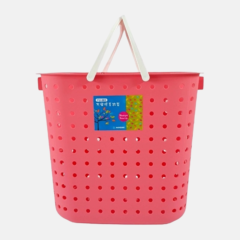 Choix pratique pour une corbeille à linge.