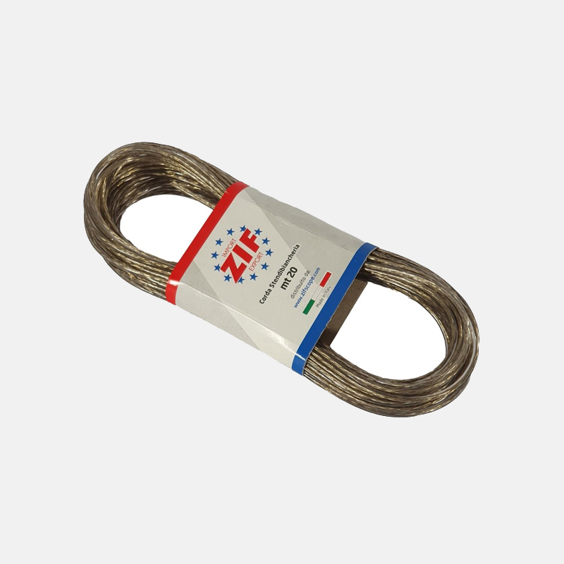 DO00278-Corde-a-linge-20m Solution pratique pour les besoins de séchage en plein air.