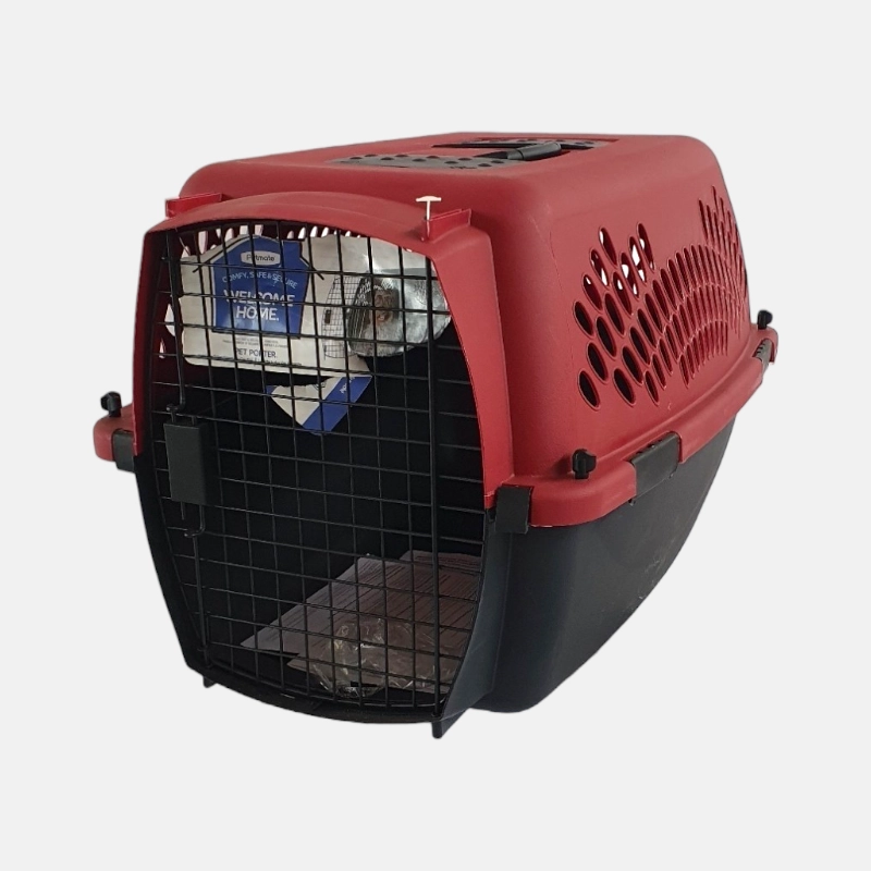 DO00912-Cage-de-transport-L Outil essentiel pour le transport sécurisé des animaux de compagnie.