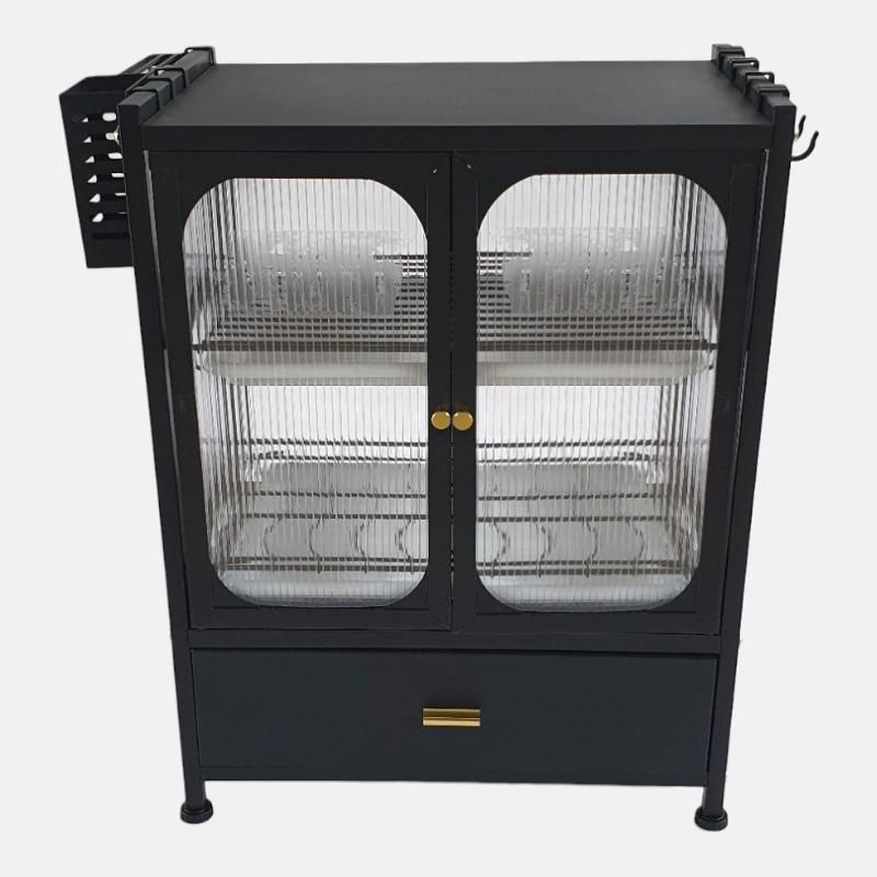 DO01051NOIR Essentielles pour garder une pièce organisée et bien rangée.