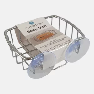 Accessoire de salle de bains élégant et fonctionnel.