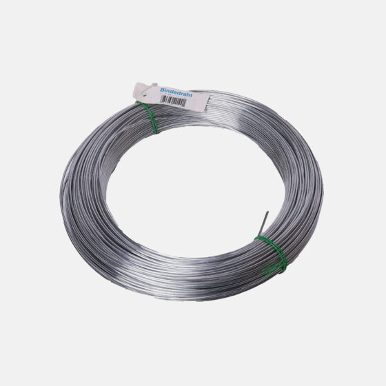 Fil De Fer Galvanisé 2 Mm – 100 M Rouleau – WERKA PRO Résistance Et Anti-Rouille