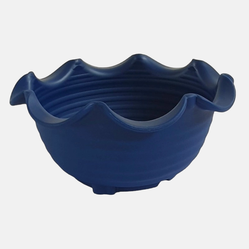 JA01241-Coupe-ric-rac-bleu Récipient polyvalent, durable et facile à entretenir.