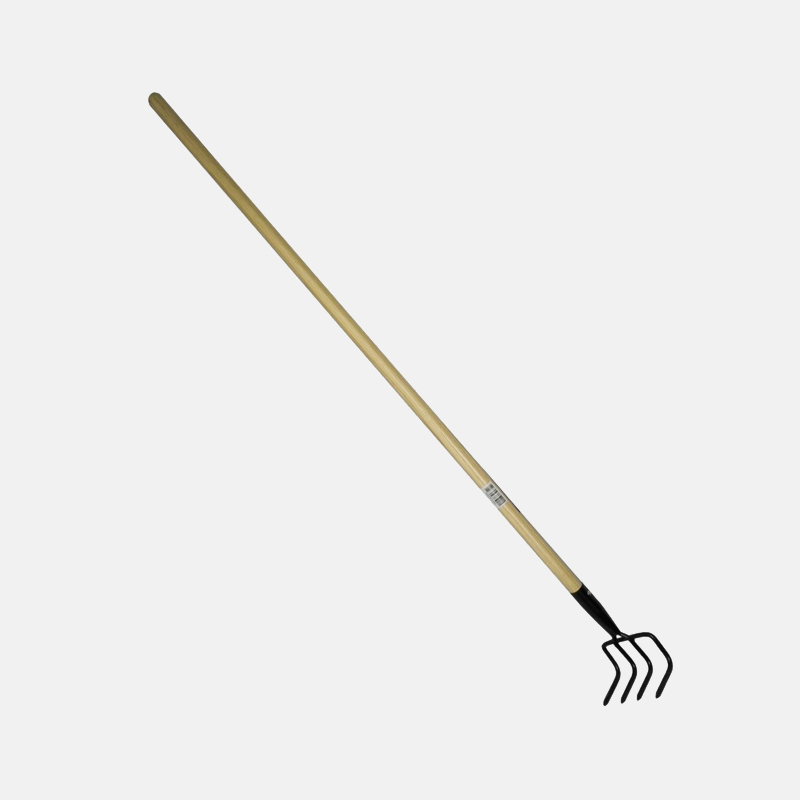 JA01270-Fourche-4-dents-handtop Outil essentiel pour les jardiniers et les personnes travaillant la terre.