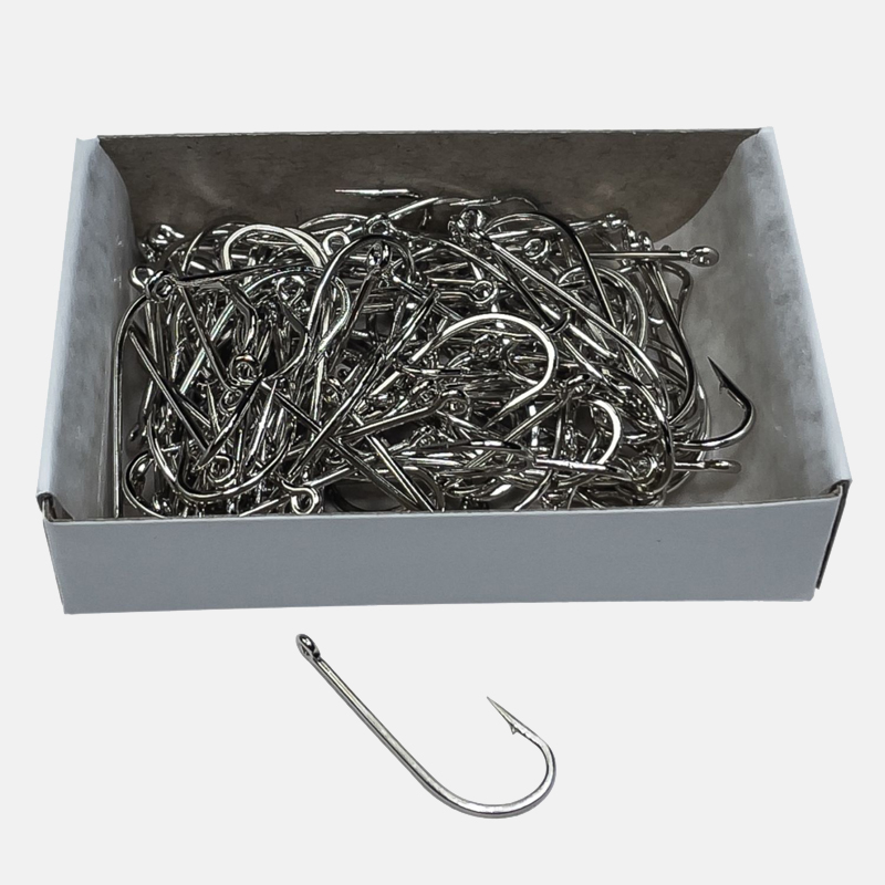 PC00064-Hameçon-5-100pcs Adaptés à diverses techniques de pêche, notamment la pêche à la ligne.