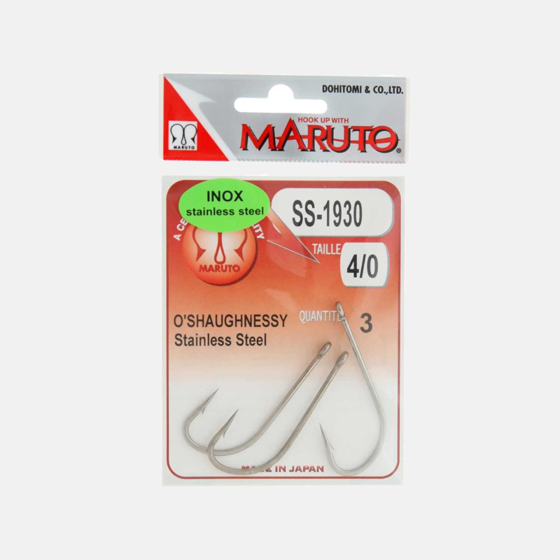 PC00081-Hameçon-4-0-3pcs Adaptés à diverses techniques de pêche, notamment la pêche à la ligne.