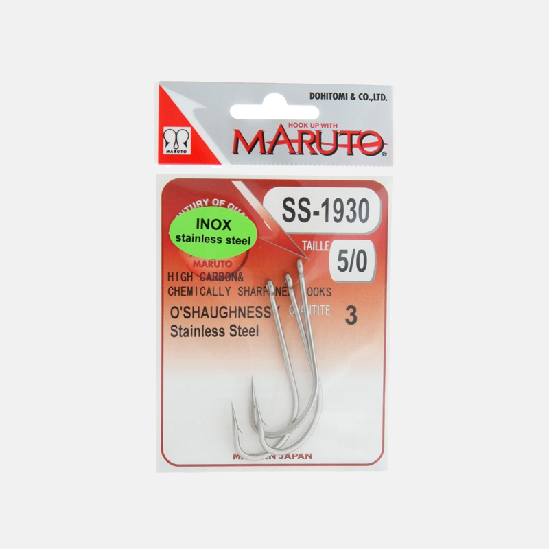 PC00083-Hameçon-5-0-3pcs Adaptés à diverses techniques de pêche, notamment la pêche à la ligne.