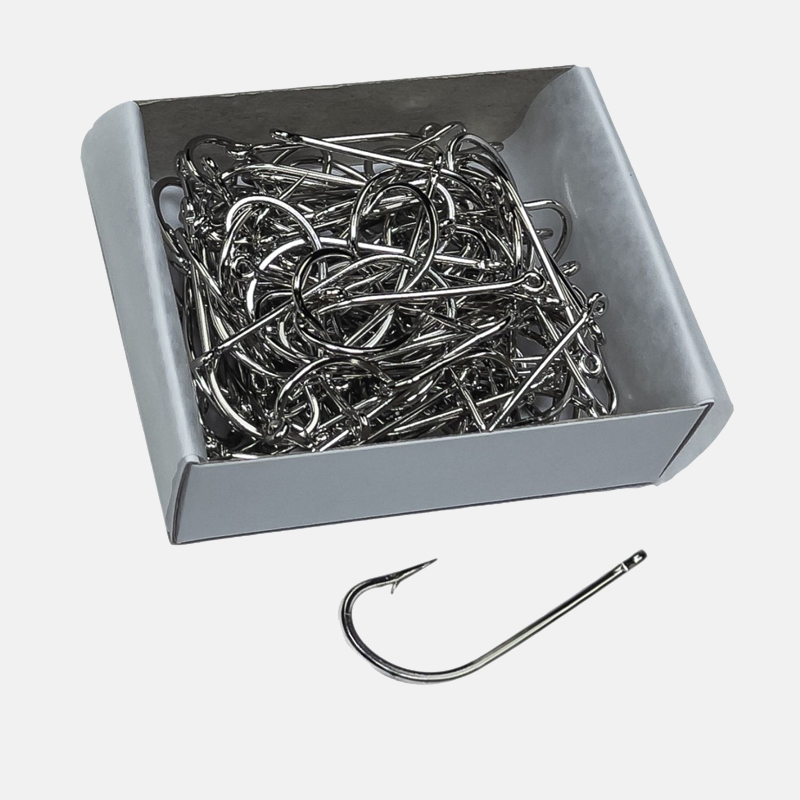 PC00304-hameçon-2-100pcs Adaptés à diverses techniques de pêche, notamment la pêche à la ligne.