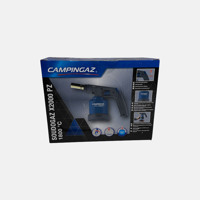 Campingaz Chalumeau Pt2000 - outillage - outils de brasage et travaux air  chaude - soudure - br251leurs - campingaz chalumeau pt2000
