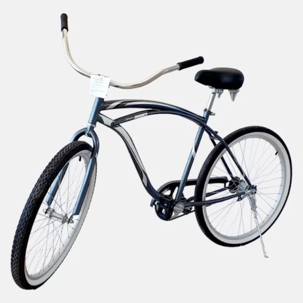 Conçu pour des balades décontractées le long de la plage ou sur des pistes cyclables côtières.