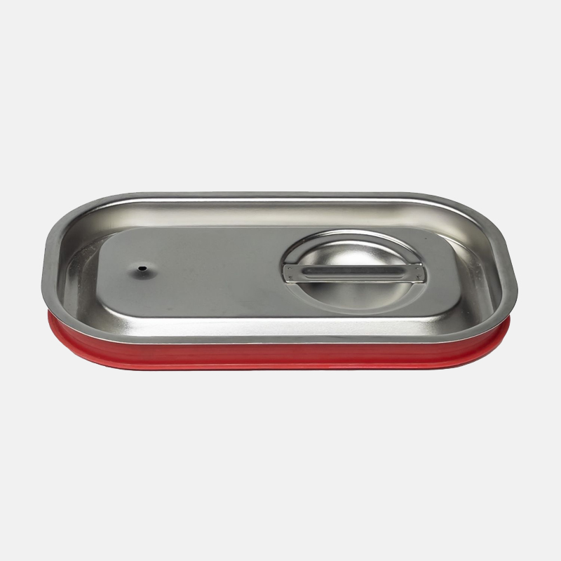 CU01232-Couvercle-plat-gastro-hermétique-24.5x14 Rôle essentiel en assurant une conservation optimale des aliments.