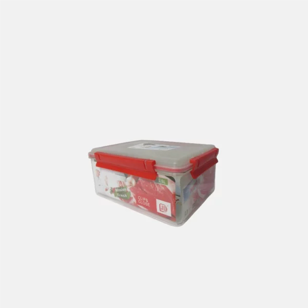 Offre une solution de stockage fiable pour une variété d'aliments.