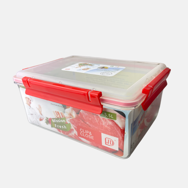 Boite hermétique de 5.5 litres.