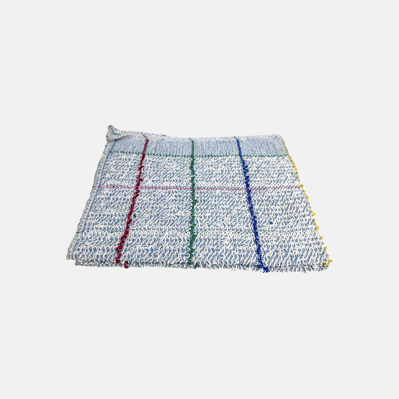 DO00298-Lavette-bouclette-bleu Outil de nettoyage extrêmement absorbant, souple et résistant.