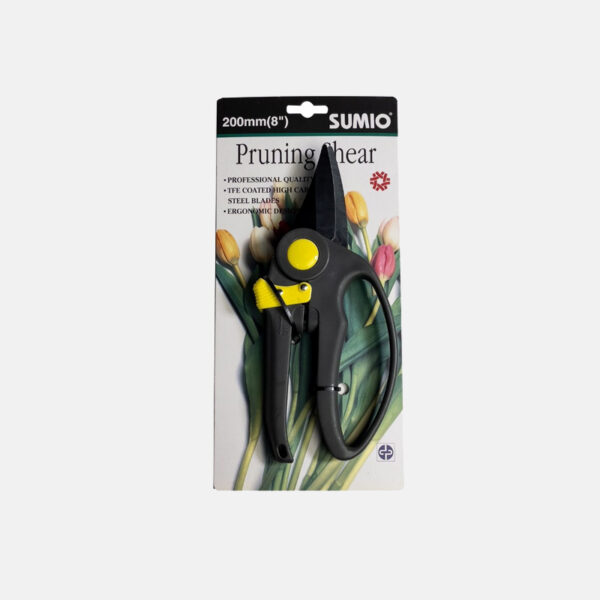 Idéal pour la taille minutieuse dans les vergers, les jardins fruitiers et autres environnements où une coupe précise est essentielle.