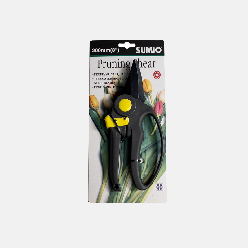 Idéal pour la taille minutieuse dans les vergers, les jardins fruitiers et autres environnements où une coupe précise est essentielle.