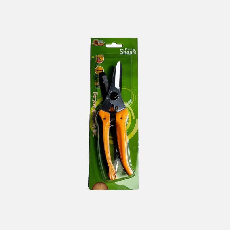JA01120-Sécateur-7-2-3'' Ce sécateur est adapté à une variété de besoins de jardinage.