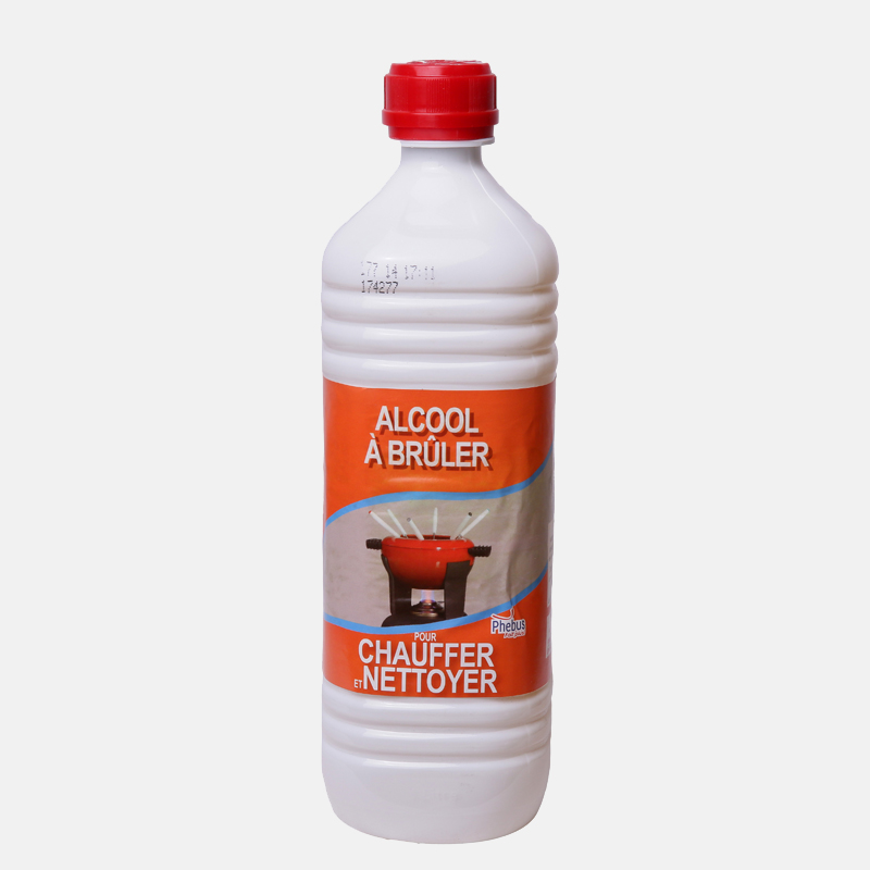 ALCOOL A BRULER 90ø 1L PHEBUS * ETS Aming