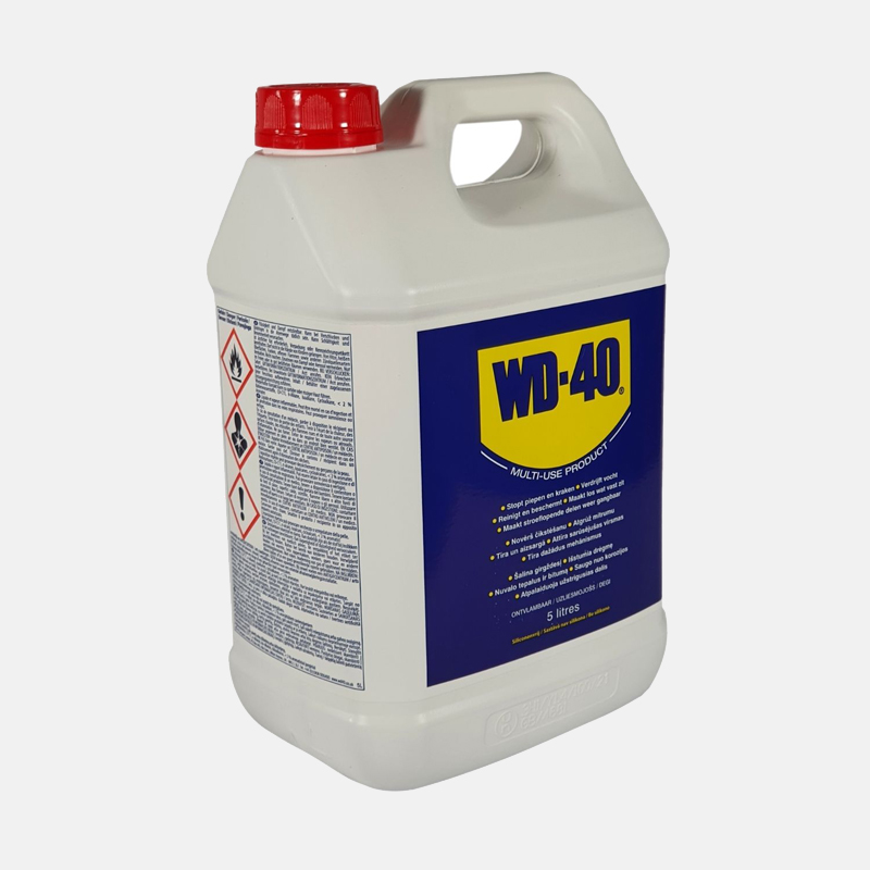 Excellent lubrifiant, agent de dé grippage, nettoyant et protecteur contre la corrosion.