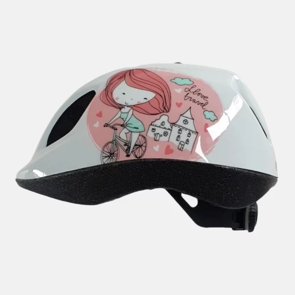 Protection optimale pour les jeunes cyclistes.